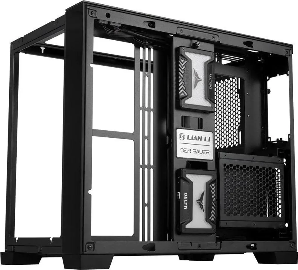 Setup Gaming Compact avec le Boîtier Lian Li O11 Dynamic Mini Noir PC - 4