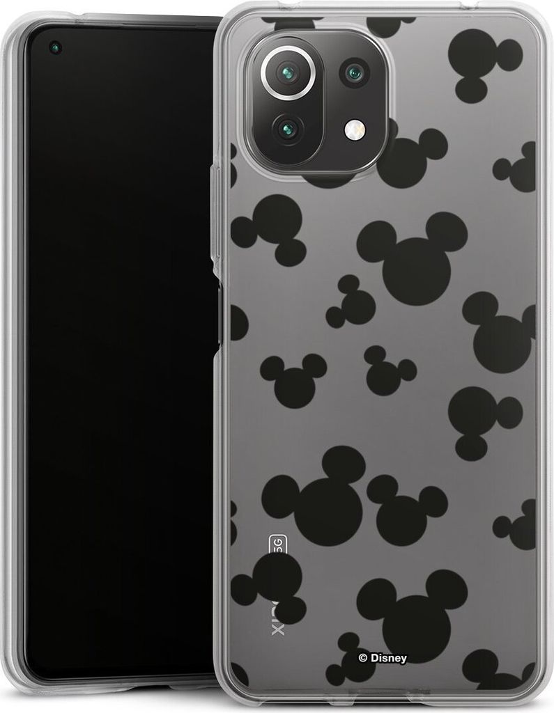 DeinDesign Handyhülle für Xiaomi Mi 11 Lite Silikon Hülle Case Smartphone Schutzhülle Disney Mickey Mouse Muster