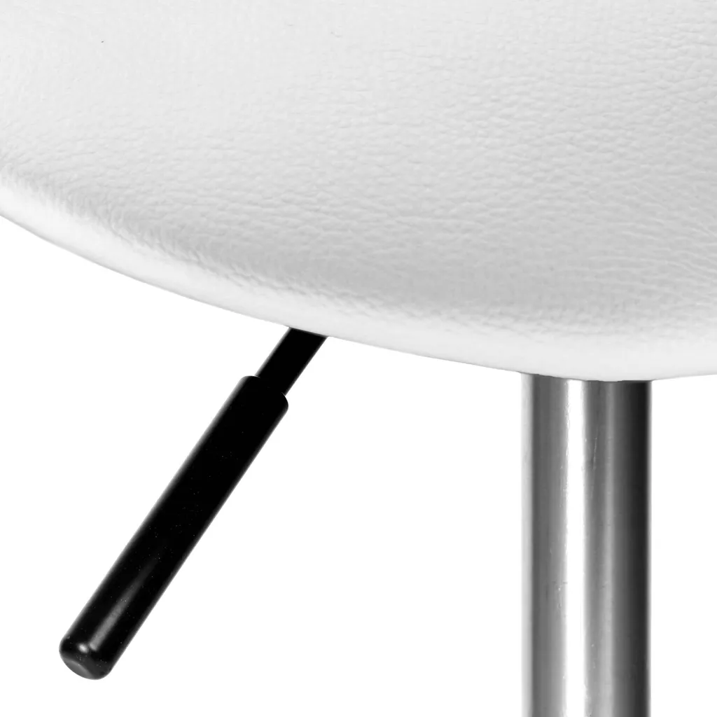 Fauteuil Stratum blanc ergonomique : confort client et dos préservé - 9