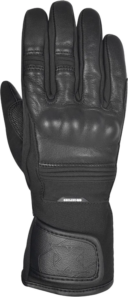 Gants moto Oxford Calgary 1.0 Femmes - Gants Cuir Noir Taille XS Homologués