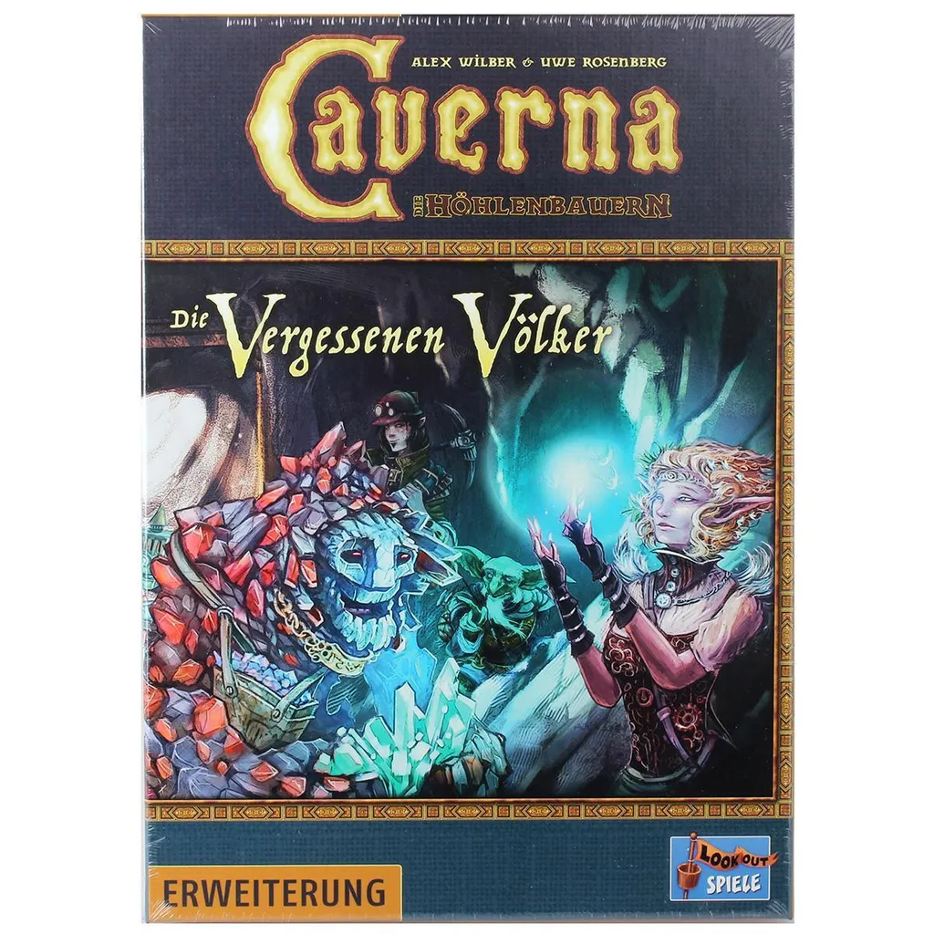 Extension Caverna Les Peuples Oubliés - Complément Jeu de Stratégie - 2