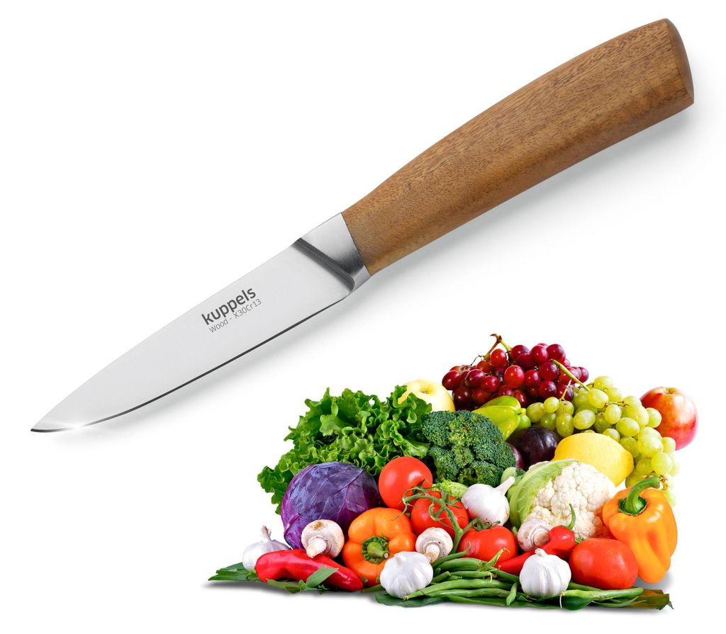 Kuppels Gemüsemesser WOOD
