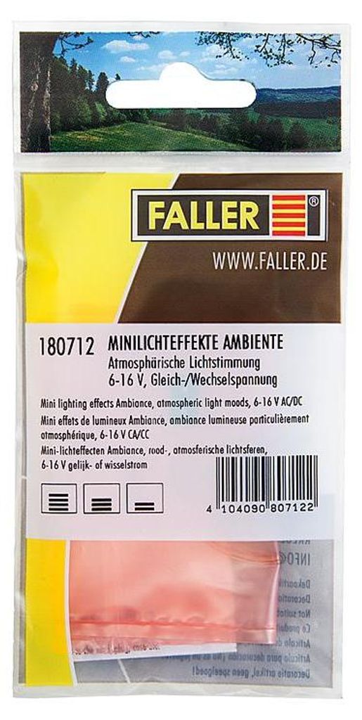 Faller 180712 - H0 / TT / N Minilichteffekte Ambiente - Neu