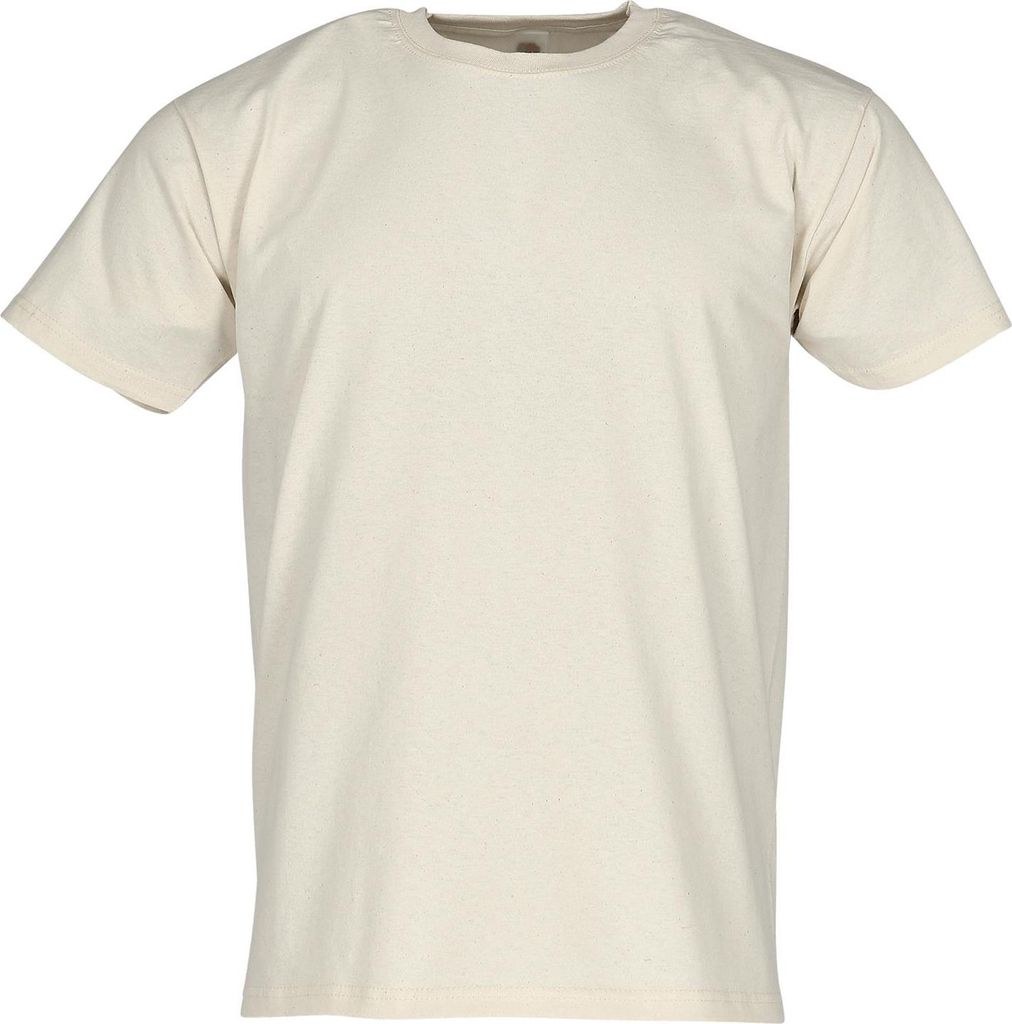 Fruit of the Loom Valueweight T-Shirt Farbe: natur Größe: S