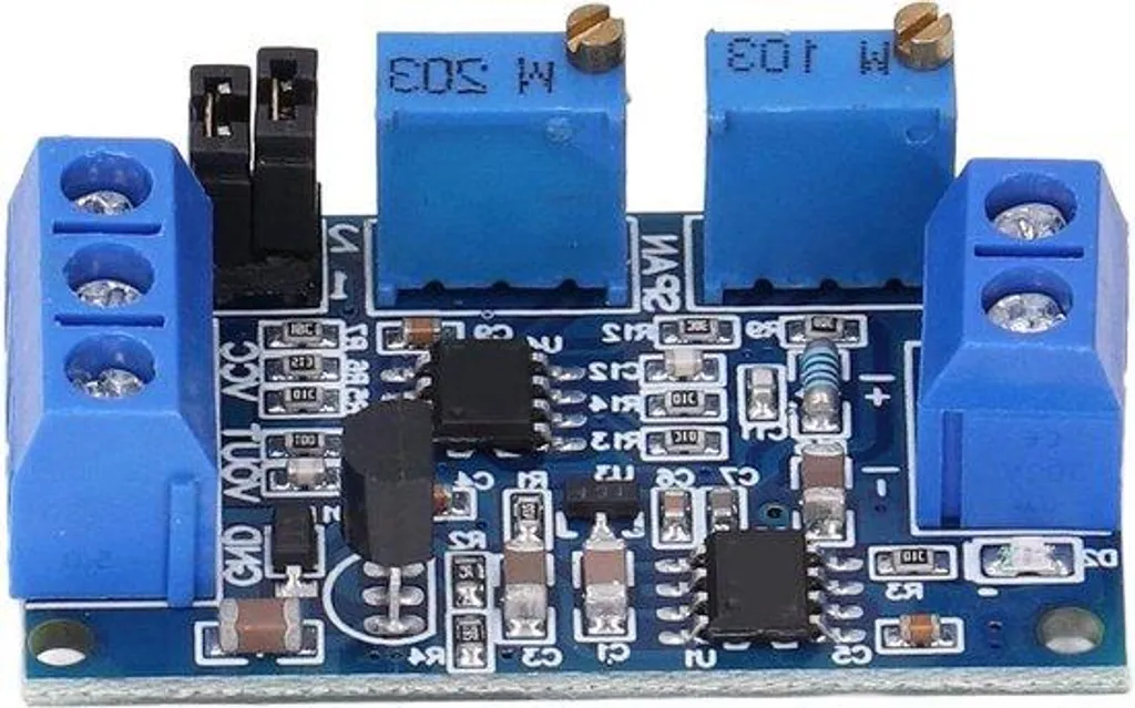Convertisseur de signal 0-10V / 0-5V pour automatisme industriel PLC