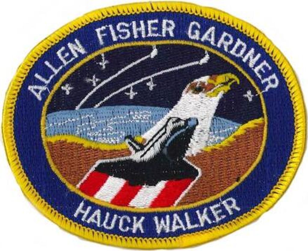 AUFNÄHER - Raumfahrt - 00659 - Gr. ca. 9 x 7 cm - Patches Stick Applikation