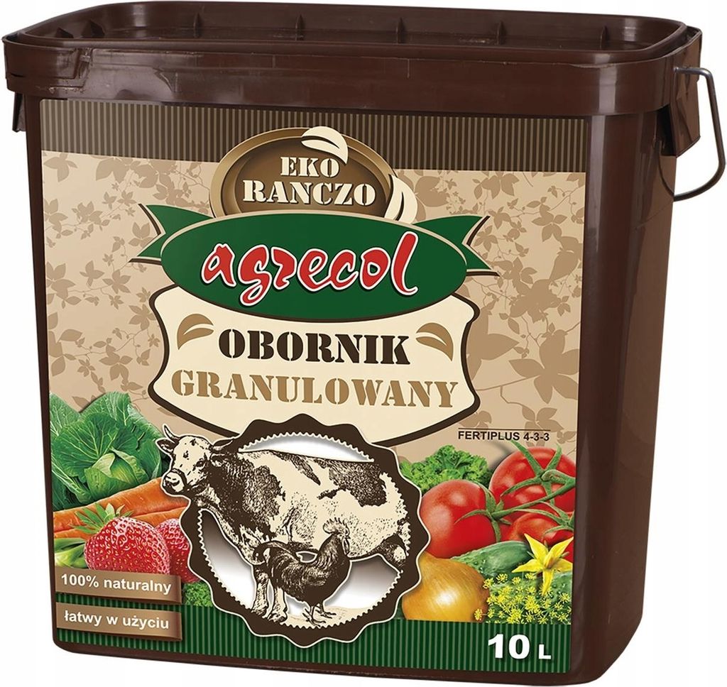 Granulierte Gülle 10l - Agrecol