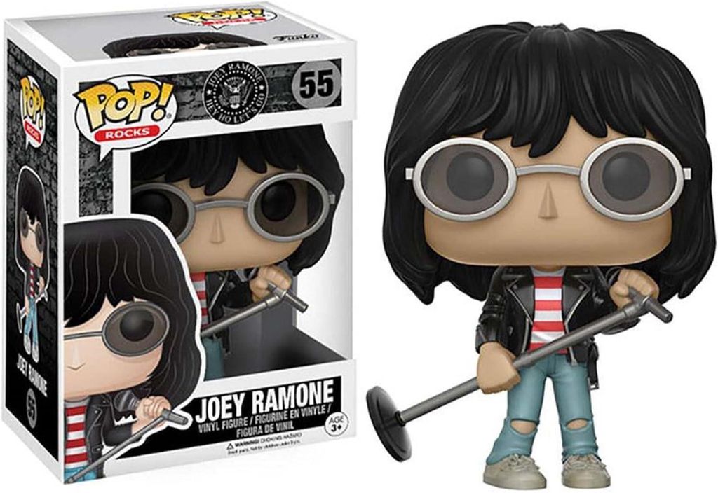 Funko Pop Rocks – Joey Ramone (#55) Immagine del prodotto 