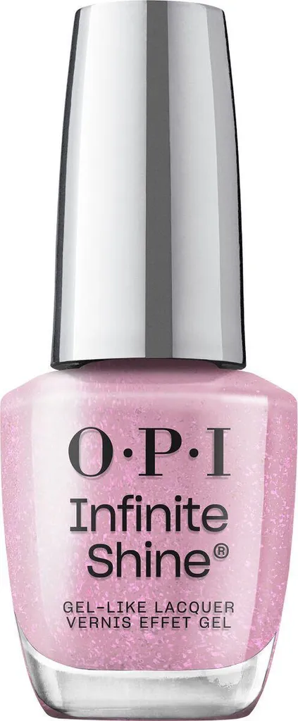 OPI Infinite Shine It's Pink P.M. Vernis 15ml Effet Gel Longue Tenue