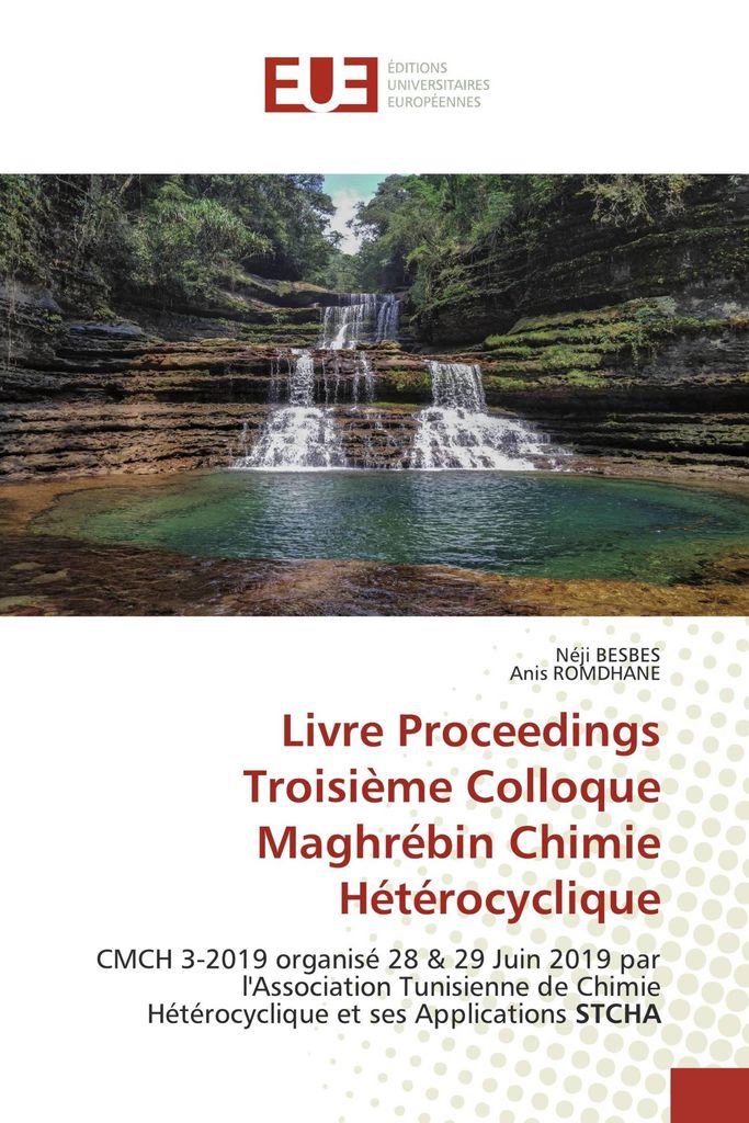 Livre Proceedings Troisième Colloque Maghrébin Chimie Hétérocyclique