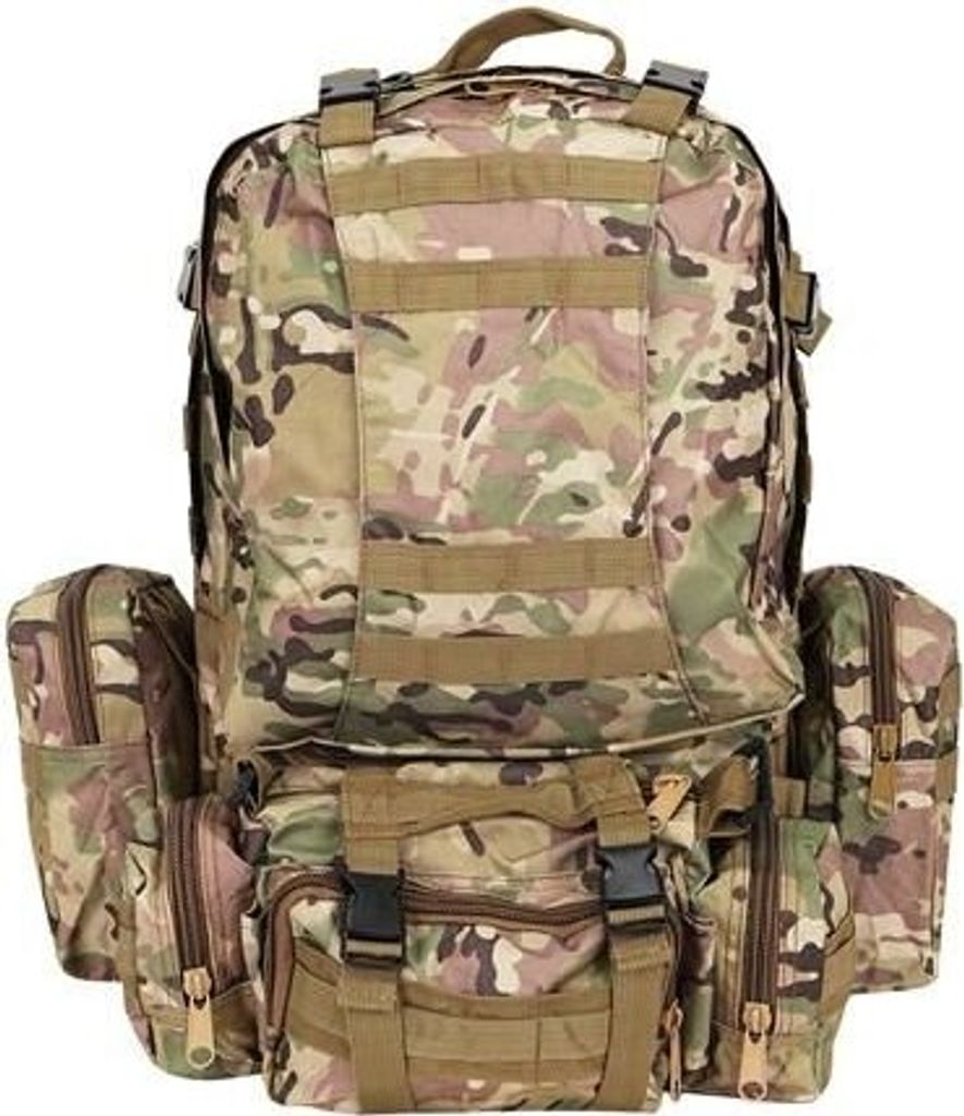 Trizand 8923 Vojenský batoh 45L maskáč Obrázek produktu 16