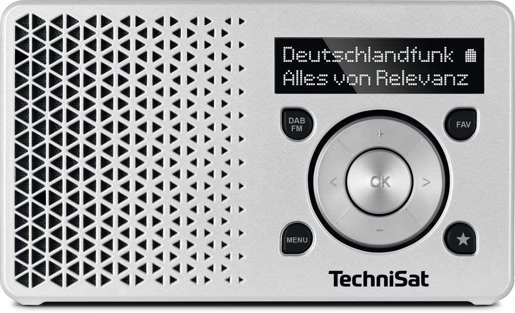 TechniSat DigitRadio 1 - Radio DAB portable - 1 Watt - Image du produit 