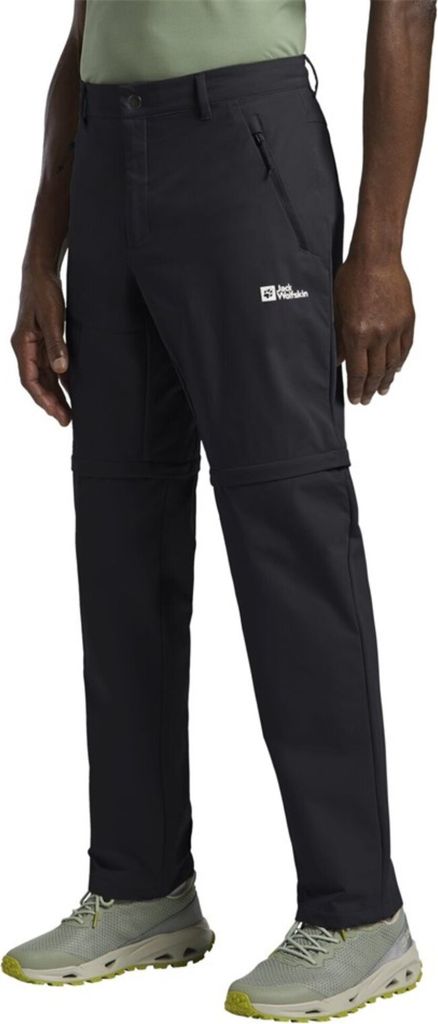 Jack Wolfskin PICO TRAIL ZIP OFF PANTS M Phantom 48