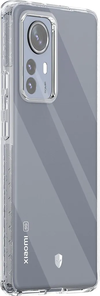Cover Rinforzata Xiaomi 12 Lite Force Case Life - Trasparente 3 Metri