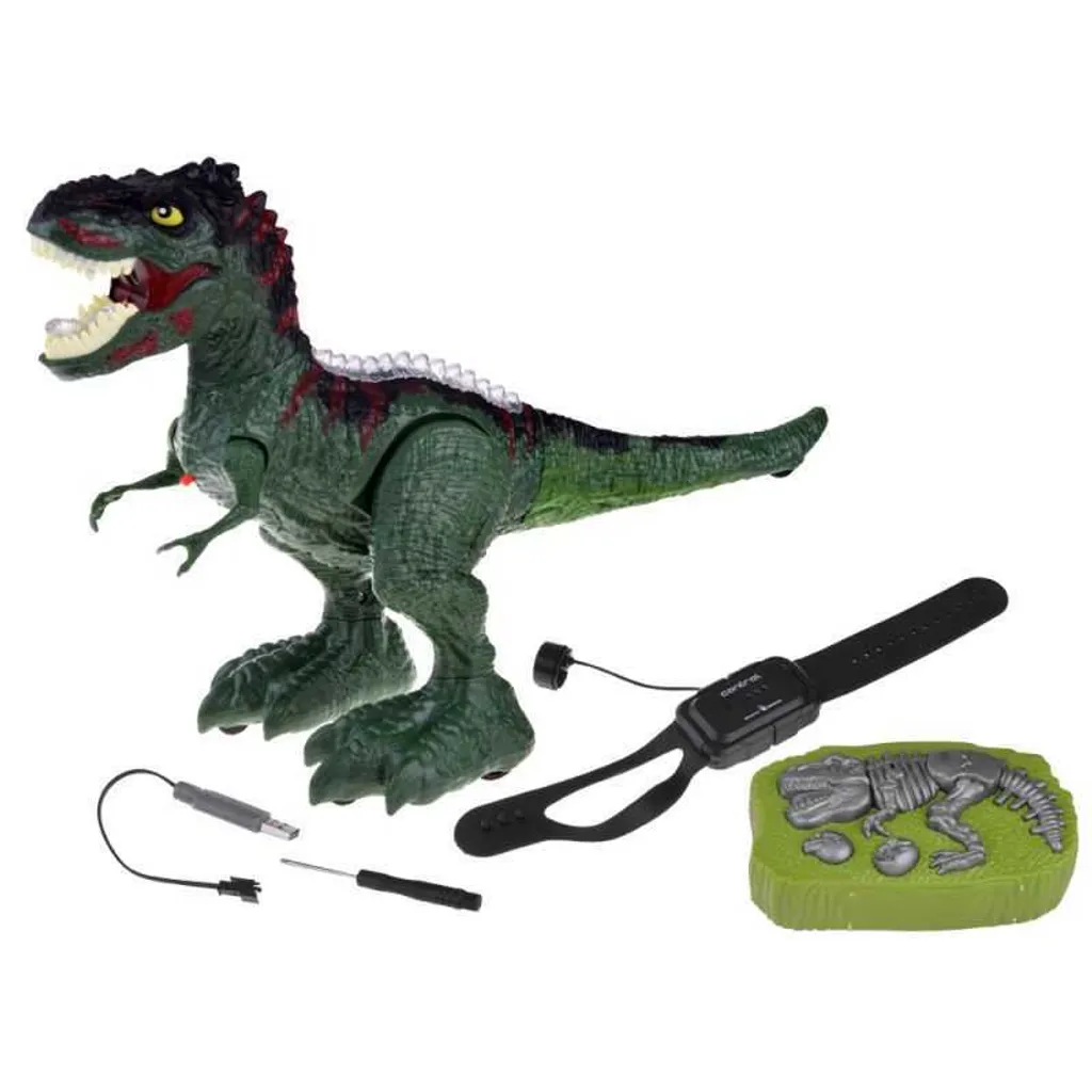 Dinosaure télécommandé idéal pour animer les fêtes d'anniversaire