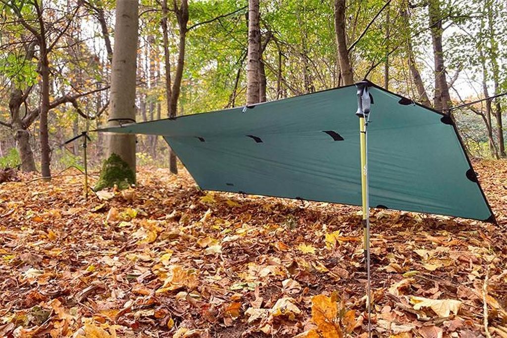 DD Hammocks DD Tarp S superleicht olivgrün 2,8 x 1,5 m Zubehör