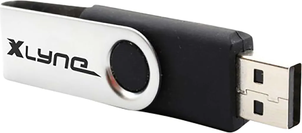 Xlyne xlyne 177562-2 Unità flash USB 16 GB USB Type-A 2.0 Nero, argento