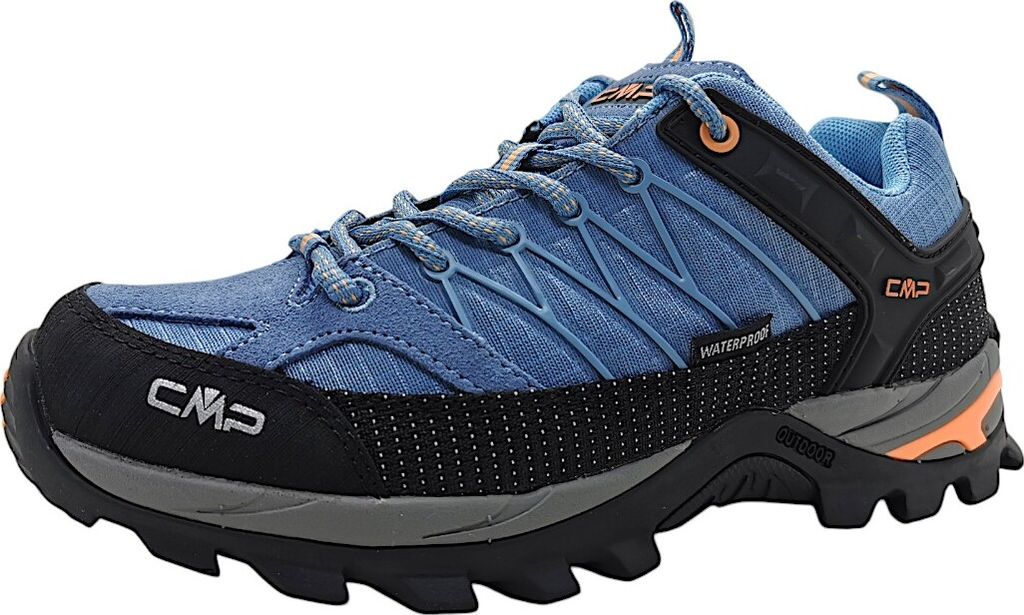 CMP  Sportschuhe Damen Wanderschuhe Blau Freizeit, Produktbild 