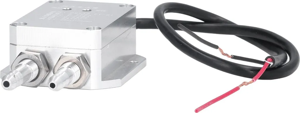 Transmetteur de pression 24V robuste avec boîtier en métal aluminium - 6