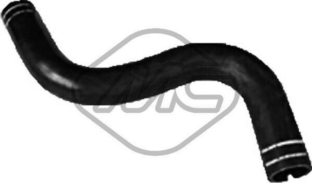 Metalcaucho Kühlerschlauch Wasserschlauch für ALFA ROMEO 147 (937) 09432