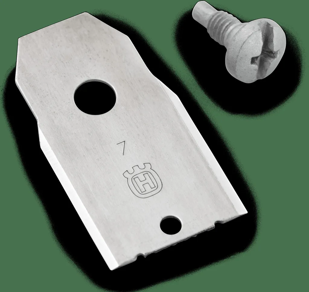 Lames Husqvarna Automower pour éviter l'herbe jaunie, lot Standard Pro