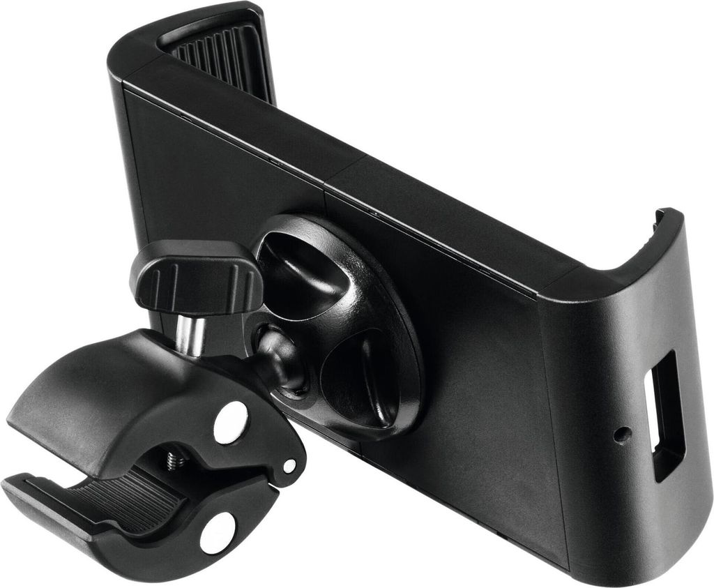 DURABLE Uchwyt na tablet TOUGH CLAMP XL, Czarny, 894601 Zdjęcie produktu 