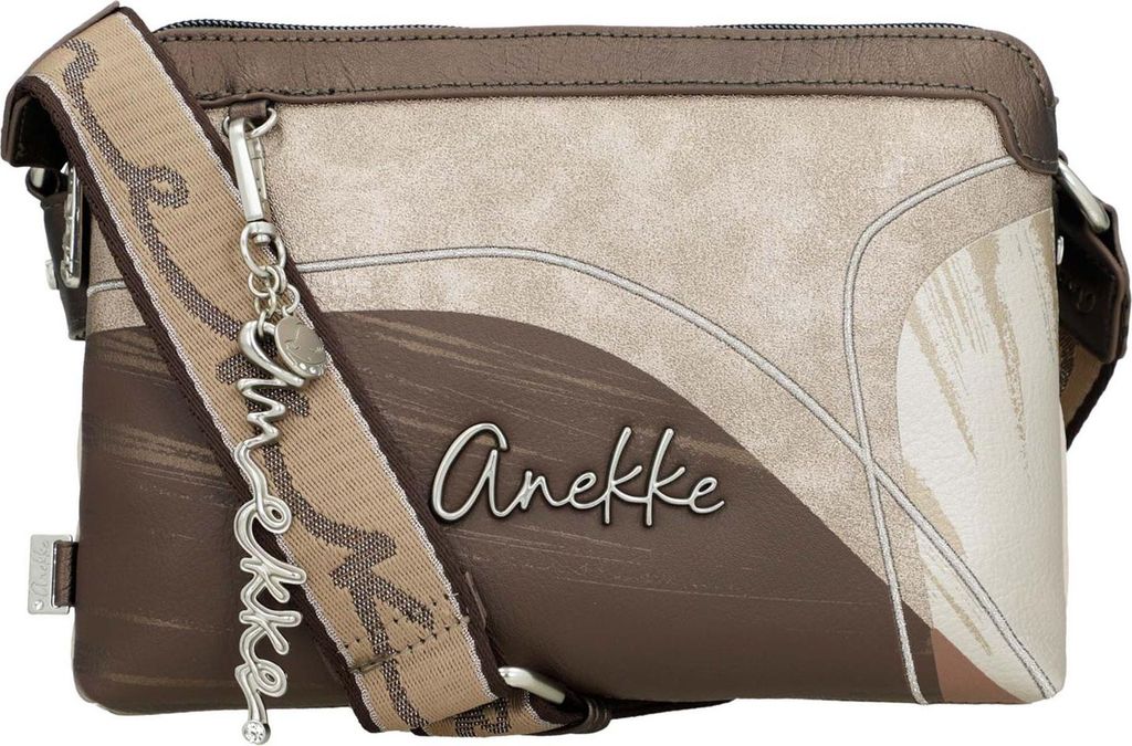 Anekke Umhängetasche Sophia Serenis Crossbody Bag Multicolor braun