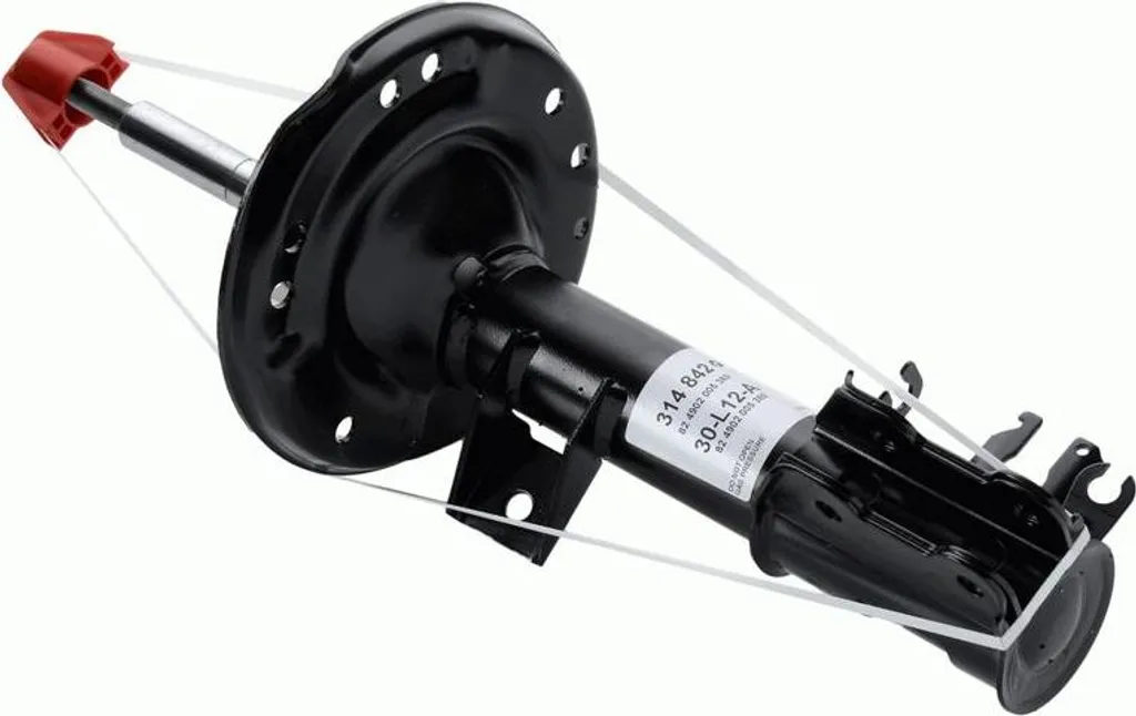 Amortisseur à Gaz SACHS 314 842 Haute Résistance pour Ford KA 1.2