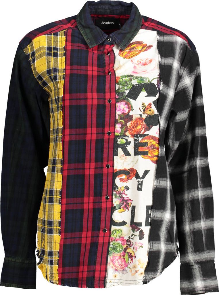 Desigual 22WWCW13_663F768_NERO9019 : Größe - M Größe: M