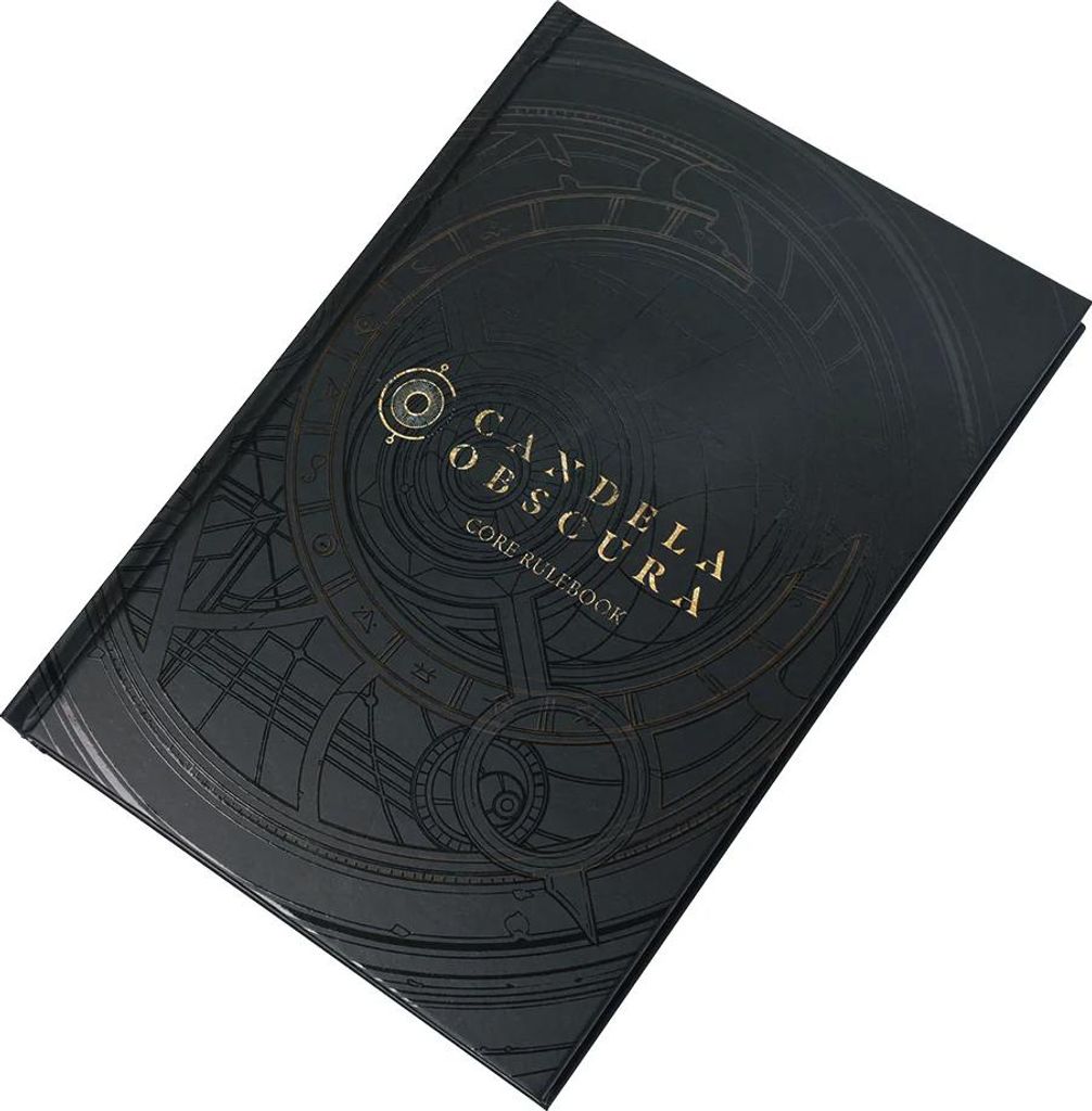 Candela Obscura Core Rulebook Zdjęcie produktu 