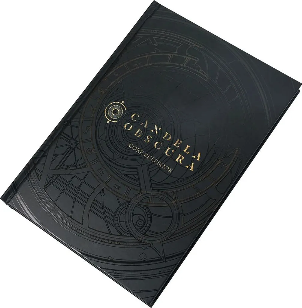 Candela Obscura Core Rulebook - Système de Jeu Innovant et Lore Riche