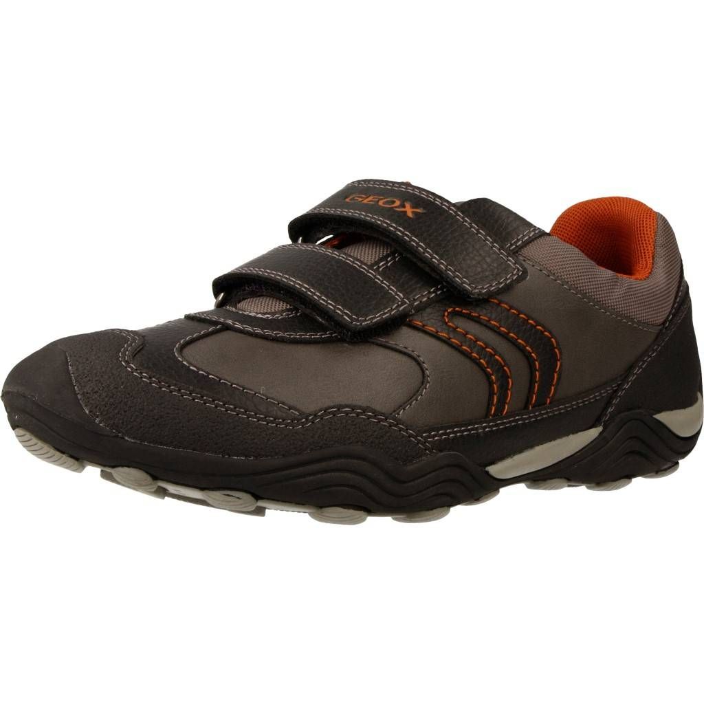 Geox JR ARNO A sportlicher Halbschuh grau-EUR 30