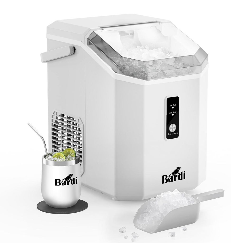 Bardi 1,1 l – Quadratische Eiswürfelmaschine – Crushed Produktbild 