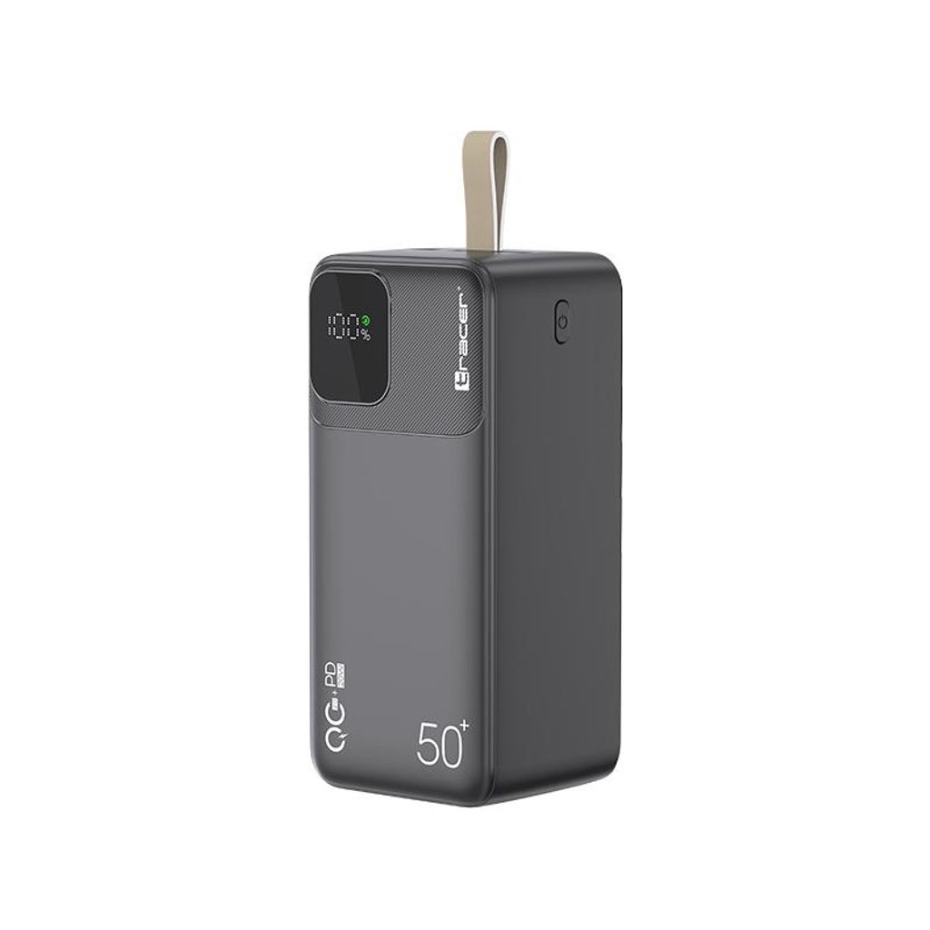 Tracer PRIME-V5, 50.000 mAh, QC 22,5 W, PD 20 W, USB Immagine del prodotto 
