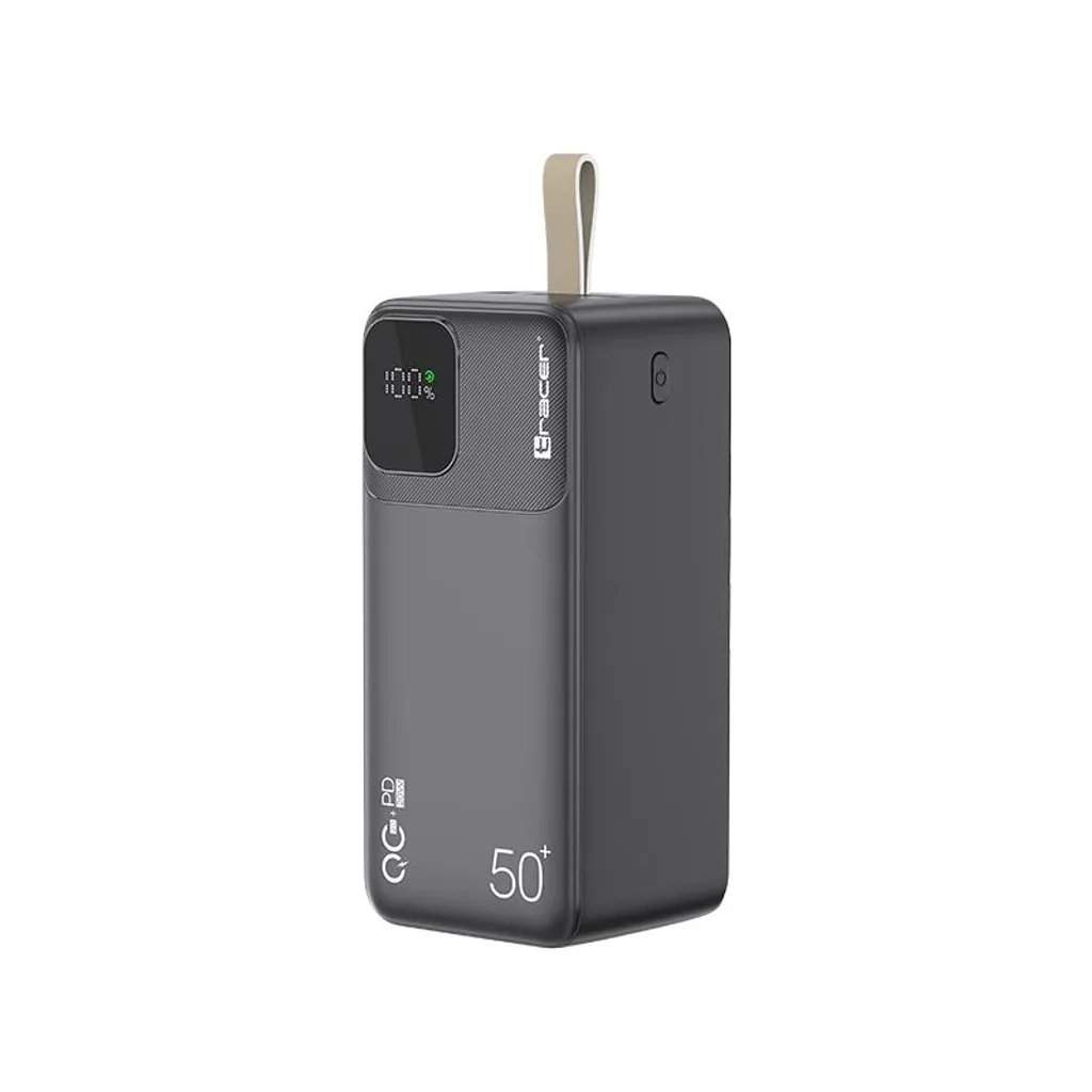Power Bank Haute Capacité 50000mAh Tracer PRIME-V5 Charge Rapide USB-C
