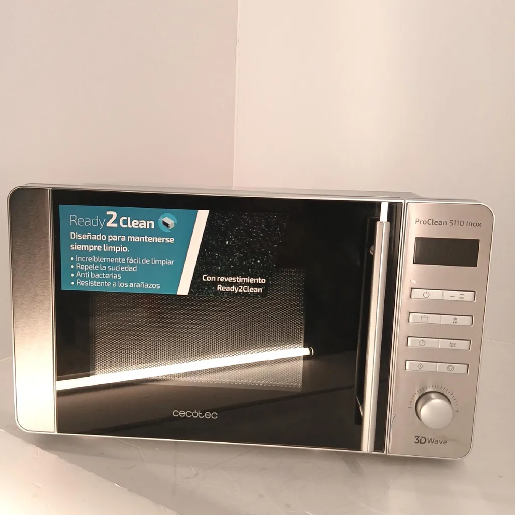 Micro-ondes avec Grill Cecotec ProClean 5110 Inox 20L 700W Performance - 20