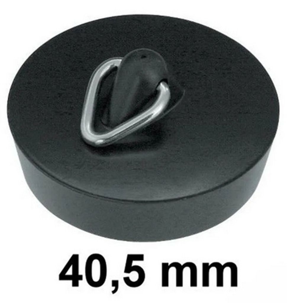 Abflussstöpsel Abflussstopfen Waschbeckenstopfen 40,5 mm Produktbild 