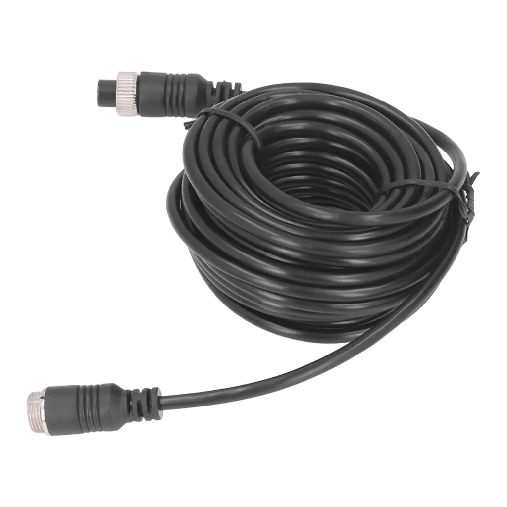 Cavo Prolunga Telecamera Posteriore Professionale AV RCA 4-Pin - 3