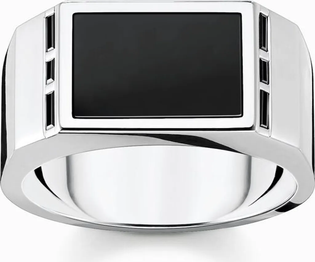 Alliance Moderne Thomas Sabo Bague Unie Argent 925 Largeur 62 Unisexe