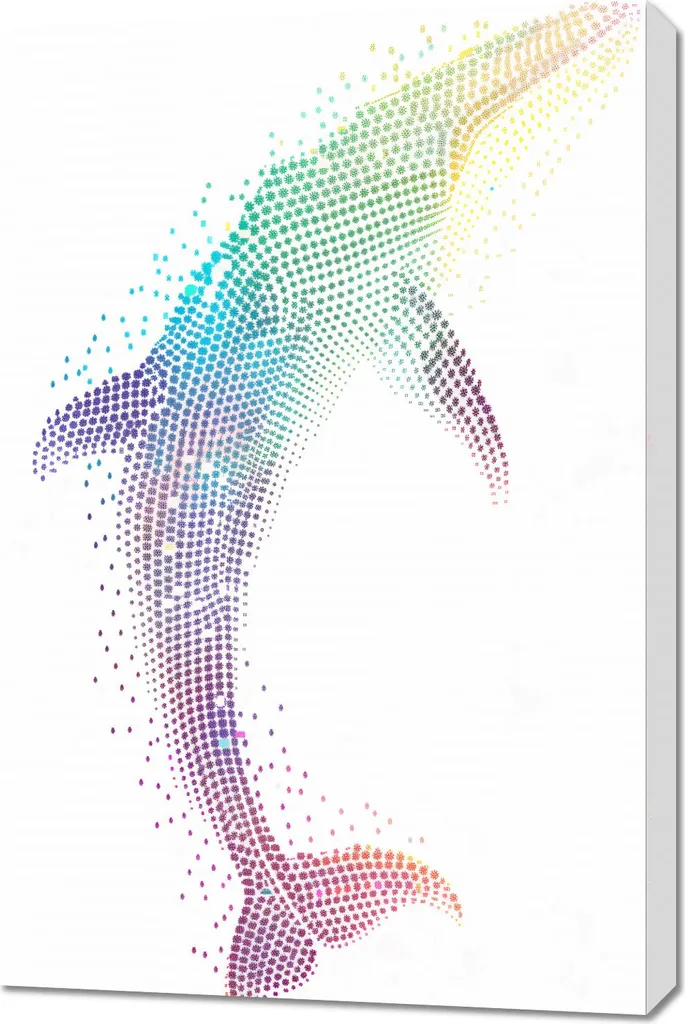 Offerta Quadro 60x90 Spettro Oceano: Qualità Galleria a Prezzo Stock