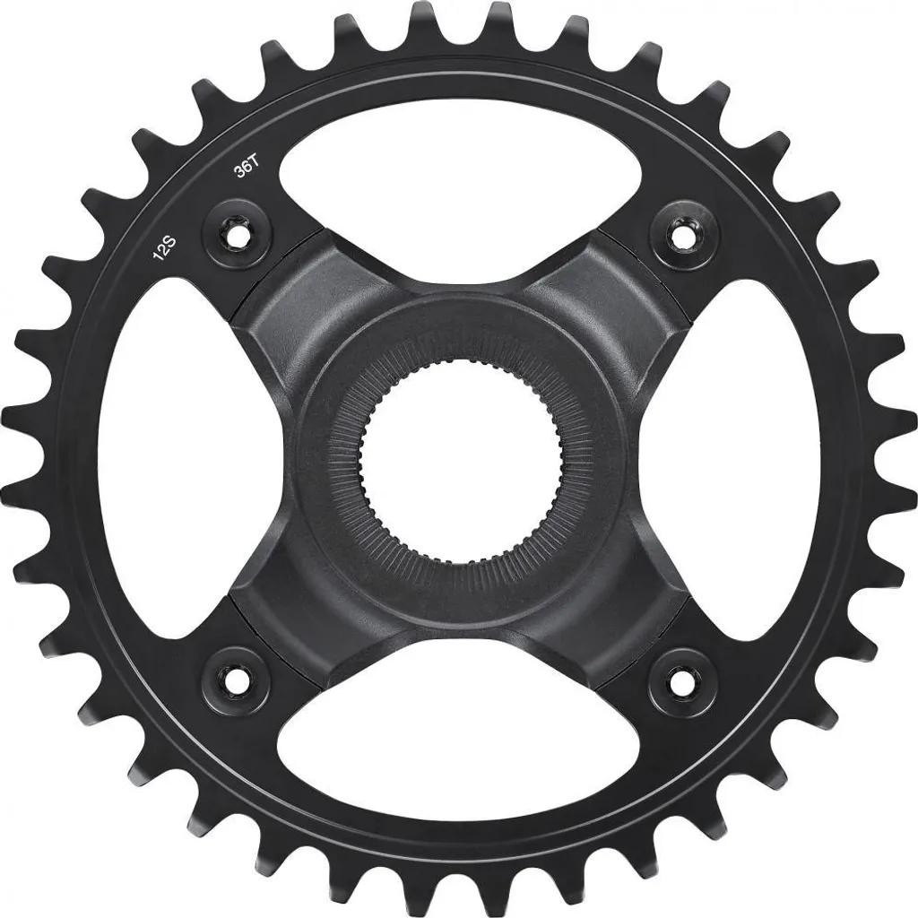Plateau SM-CRE70 36 dents robuste - Ligne de chaîne 55 mm 12 vitesses