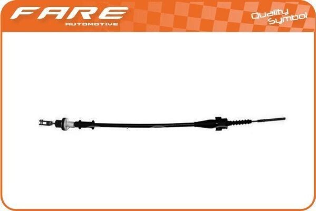 FARE SA 24301 Kupplungsseil Seilzug für NISSAN MICRA II (K11) 623/396mm