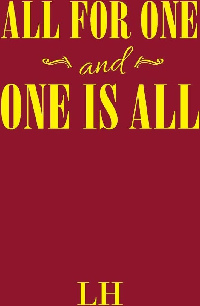 All for One and One Is All