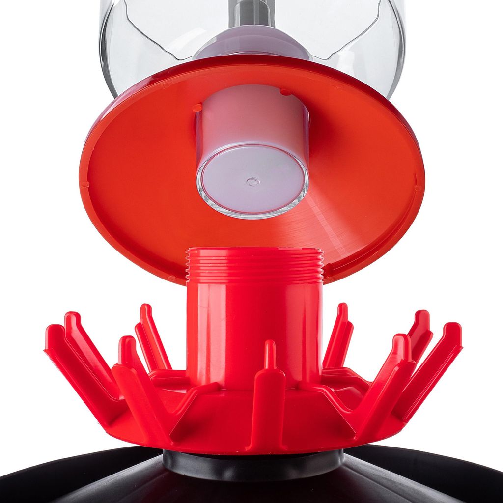 Bottle Bottle KADAX Glasflaschen 1L, 20 Stück, Saf Produktbild-Vorschau 4