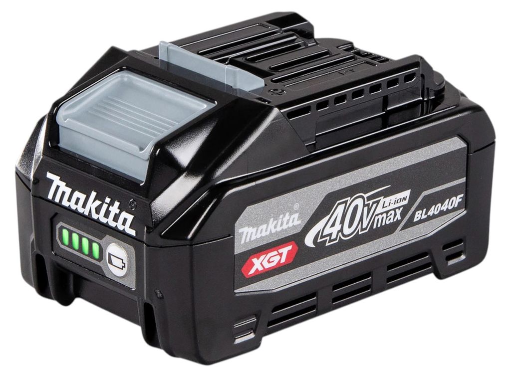 Makita Batterie BL4040F XGT, Li-Ion, 40 V max, 4,0 Ah Image du produit 