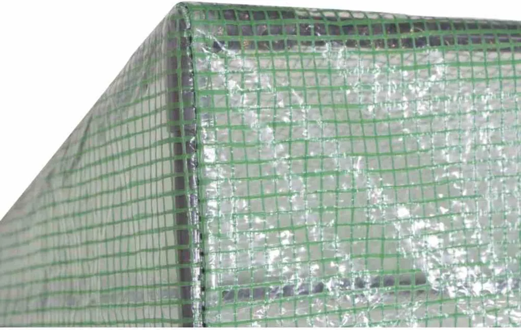 Serre à tomates XL GARDAMO avec structure en acier et bâche renforcée - 2