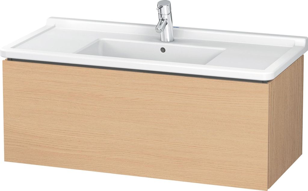 Duravit L-Cube Waschtischunterbau wandhängend, 1 Auszug, 1020x408x469mm, LC616603030
