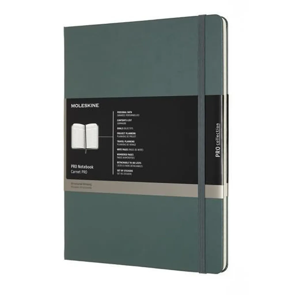 Carnet de Notes XL Moleskine Idéal pour Réunions et Projets de Bureau