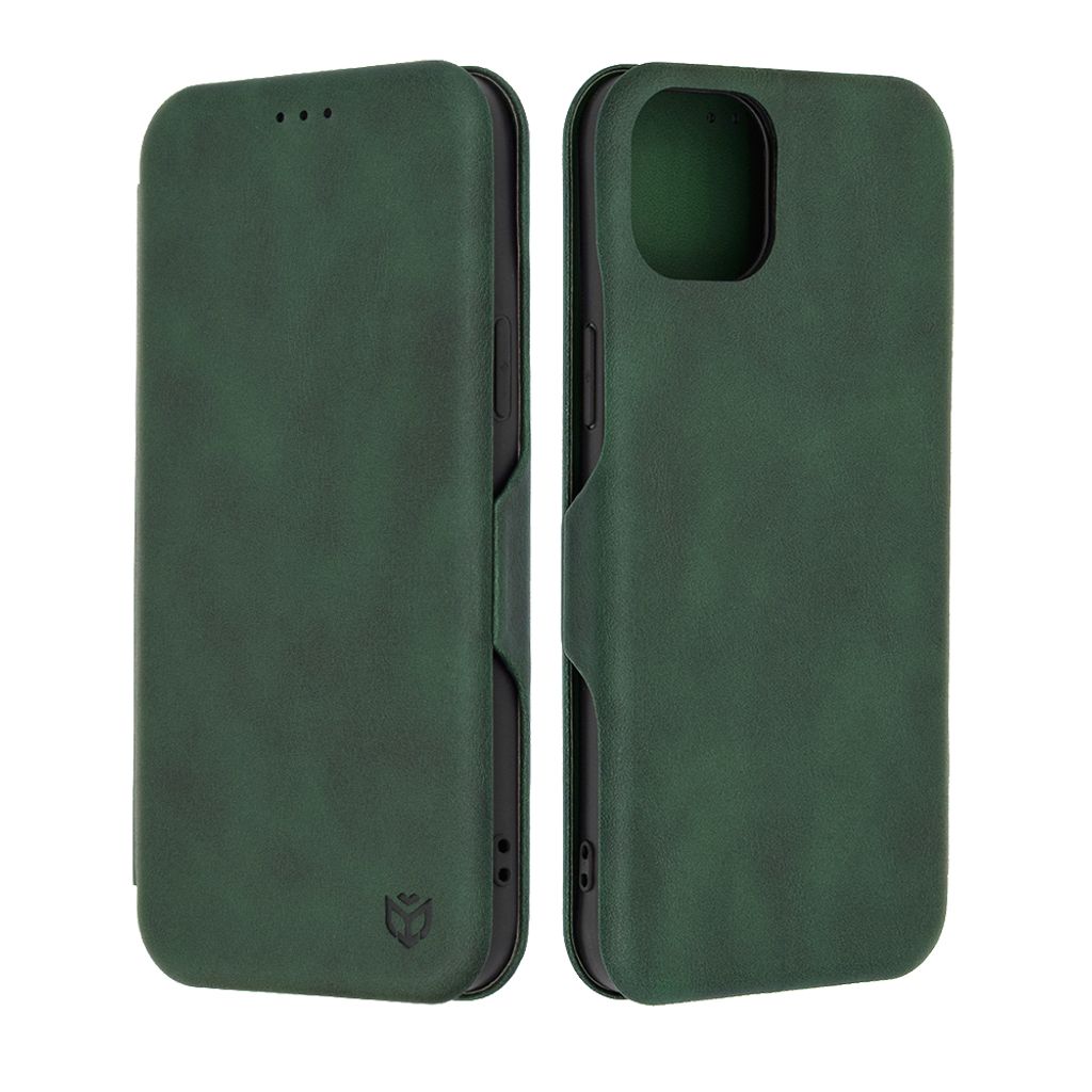 Techsuit Safe+ Book Wallet Klapphülle für Apple iPhone 15 Produktbild 
