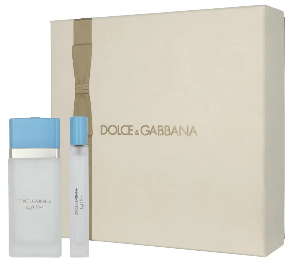 Dolce G. Hellblau Eau de Toilette 50ml avec format voyage de 10ml - 4